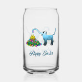 Pasen Egg Hunt Blikvorm Glas (Achterkant)