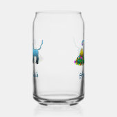 Pasen Egg Hunt Blikvorm Glas (Links)