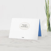 Pasen Egg Hunt Feestdagen Kaart (Achterkant)