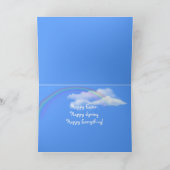 Pasen Egg Hunt Feestdagen Kaart (Binnen)