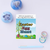 Pasen Egg Hunt Flyer (Enkel)