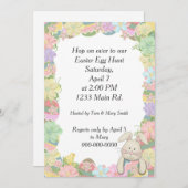 Pasen Egg Hunt Fun Kaart (Voorkant / Achterkant)