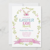 Pasen Egg Hunt Kaart (Voorkant)