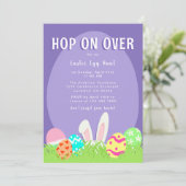 Pasen Egg Hunt Kaart (Staand voorkant)