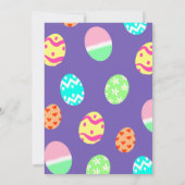 Pasen Egg Hunt Kaart (Achterkant)