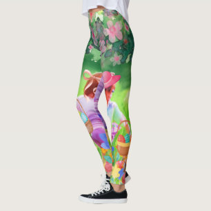 Pasen Egg Hunt Leggings