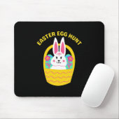 Pasen Egg Hunt Muismat (Met muis)