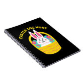 Pasen Egg Hunt Notitieboek (Rechterzijde)