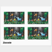 Pasen Egg Hunt Rechthoekige Sticker (Vel)