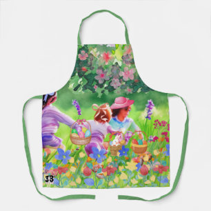 Pasen Egg Hunt Schort