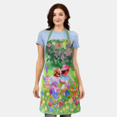 Pasen Egg Hunt Schort (Gedragen)