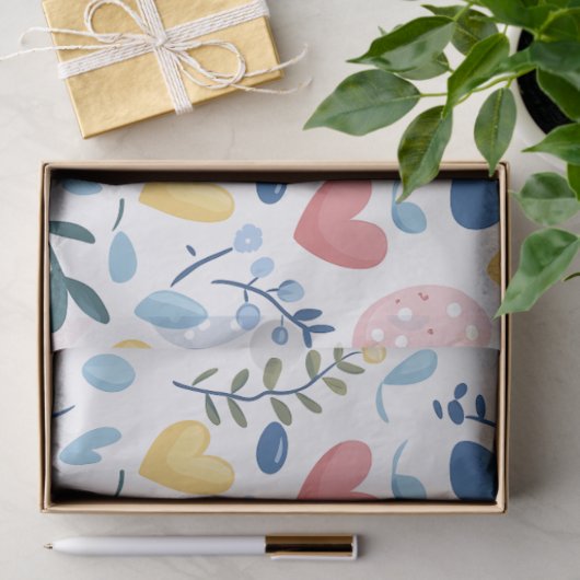 Pasen Egg Hunt Tissuepapier (Geschenk)