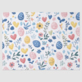 Pasen Egg Hunt Tissuepapier (Voorkant)