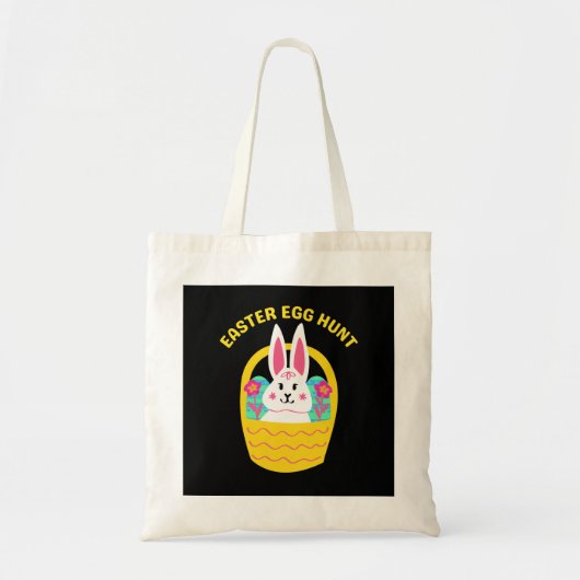 Pasen Egg Hunt Tote Bag (Voorkant)
