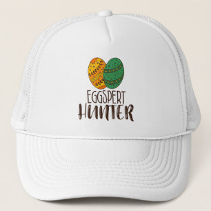 Pasen Eggspert Hunter Funny Quote Trucker Pet