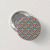 Pasen Eggstravagant Delights Ronde Button 3,2 Cm (Voorkant /achterkant)