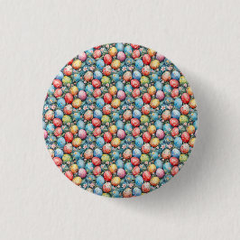 Pasen Eggstravagant Delights Ronde Button 3,2 Cm