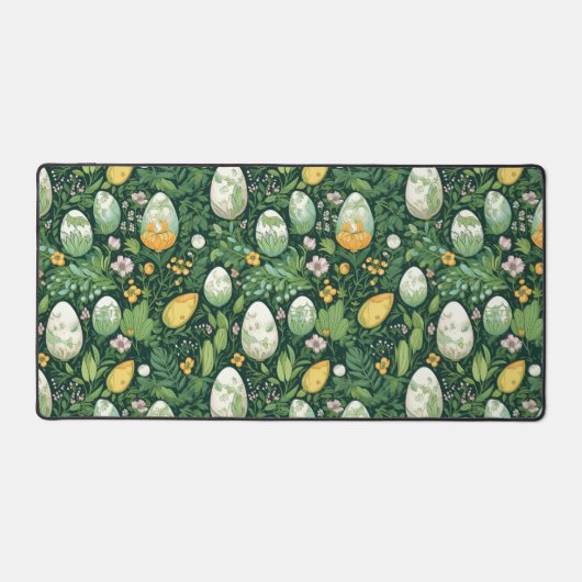 Pasen Ei Bloem Spring No 1 Bureaumat (Voorkant)