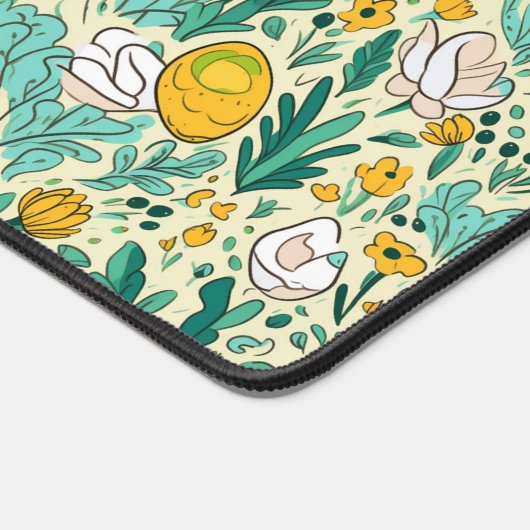Pasen Ei Bloem Spring No 2 Bureaumat (Hoek)