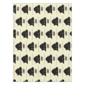 Pasen Ei Hunt Kat Grappig Tafelkleed (Voorkant)