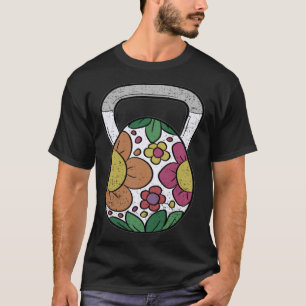Pasen Ei Kettlebell Leuke Fitness Gym Workout Exe T-shirt