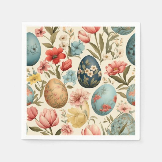 Pasen Elegantie Servet (Voorkant)