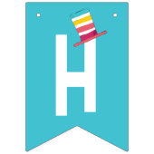 Pasen en Petten | Bunting Flags Banner (Derde vlag)