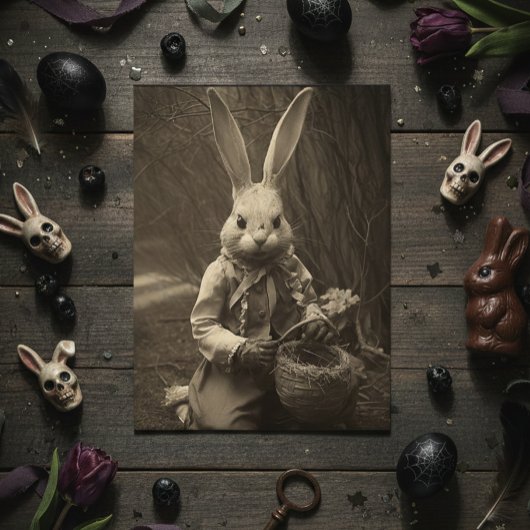  Pasen Enge Bunny Briefkaart