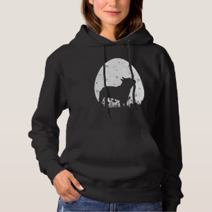 Pasen Eten Stijl Franse Bulldog Paaszon Hoodie