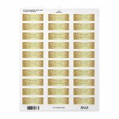 Pasen Etiket (Full Sheet)