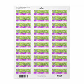 Pasen Etiket (Full Sheet)