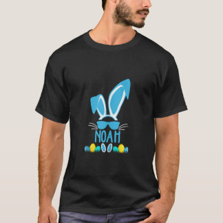 Pasen Familie Bunny Bijpassende Paasdag Mannen Jon T-shirt