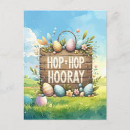 Pasen Feest Uitnodigingskaart Briefkaart