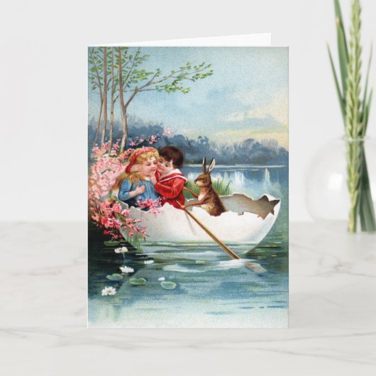 Pasen Feestdagen Kaart (Voorkant)