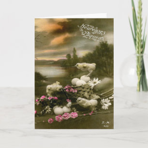 Pasen Feestdagen Kaart