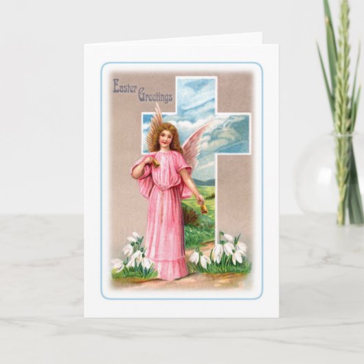  Pasen Feestdagen Kaart (Voorkant)