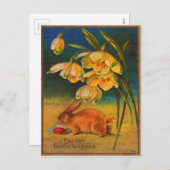  Pasen Feestdagenkaart (Voorkant / Achterkant)