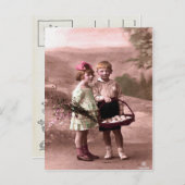  Pasen Feestdagenkaart (Voorkant / Achterkant)