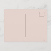 Pasen Feestdagenkaart (Achterkant)