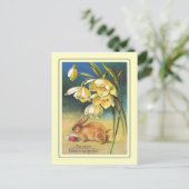  Pasen Feestdagenkaart (Staand voorkant)