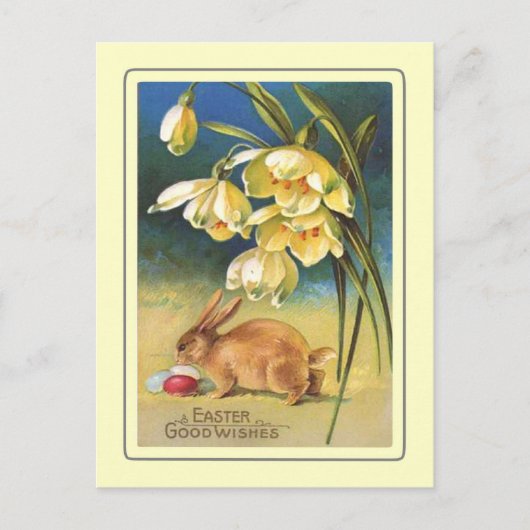  Pasen Feestdagenkaart (Voorkant)