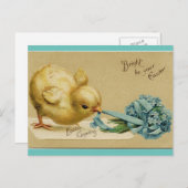  Pasen Feestdagenkaart (Voorkant / Achterkant)