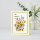Pasen Feestdagenkaart (Staand voorkant)