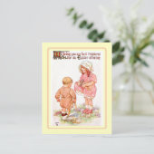 Pasen Feestdagenkaart (Staand voorkant)