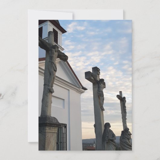 Pasen Feestdagenkaart (Voorkant)