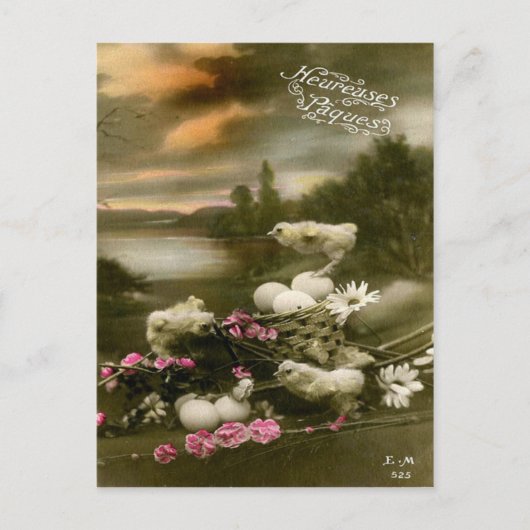  Pasen Feestdagenkaart (Voorkant)