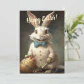 Pasen Feestdagenkaart (Staand voorkant)