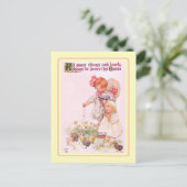  Pasen Feestdagenkaart (Staand voorkant)