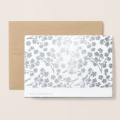 Pasen. Fine Art Luxury Real Folie Kaarten (Met envelop)