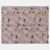  Pasen Fleece Deken (Voorkant (Horizontaal))